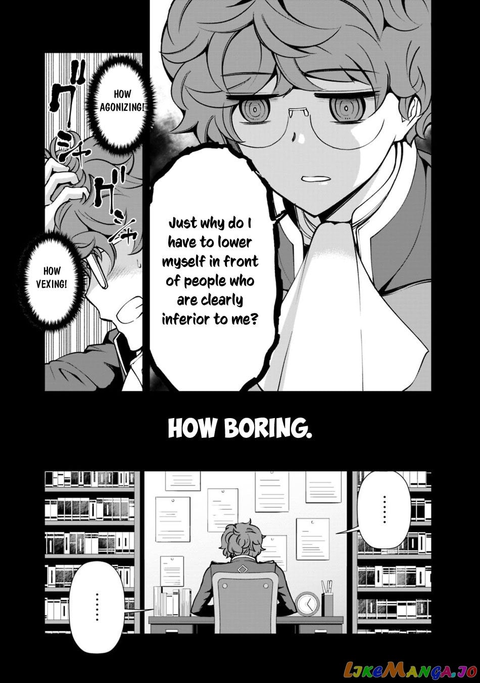 The Reincarnation Magician Of The Inferior Eyes chapter 25.1 - page 6