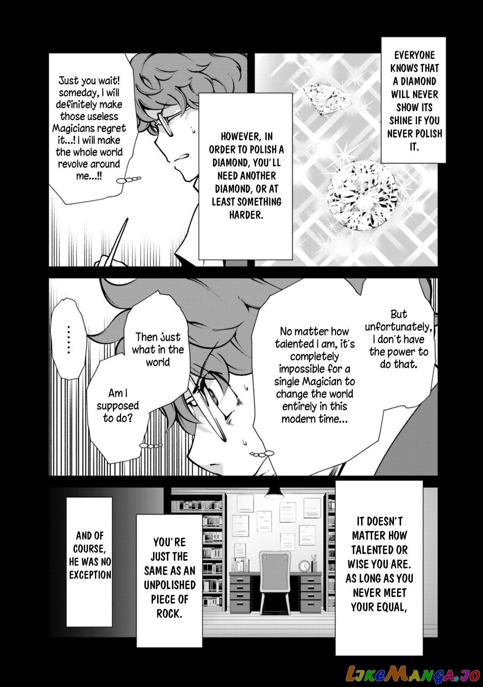 The Reincarnation Magician Of The Inferior Eyes chapter 25.1 - page 7