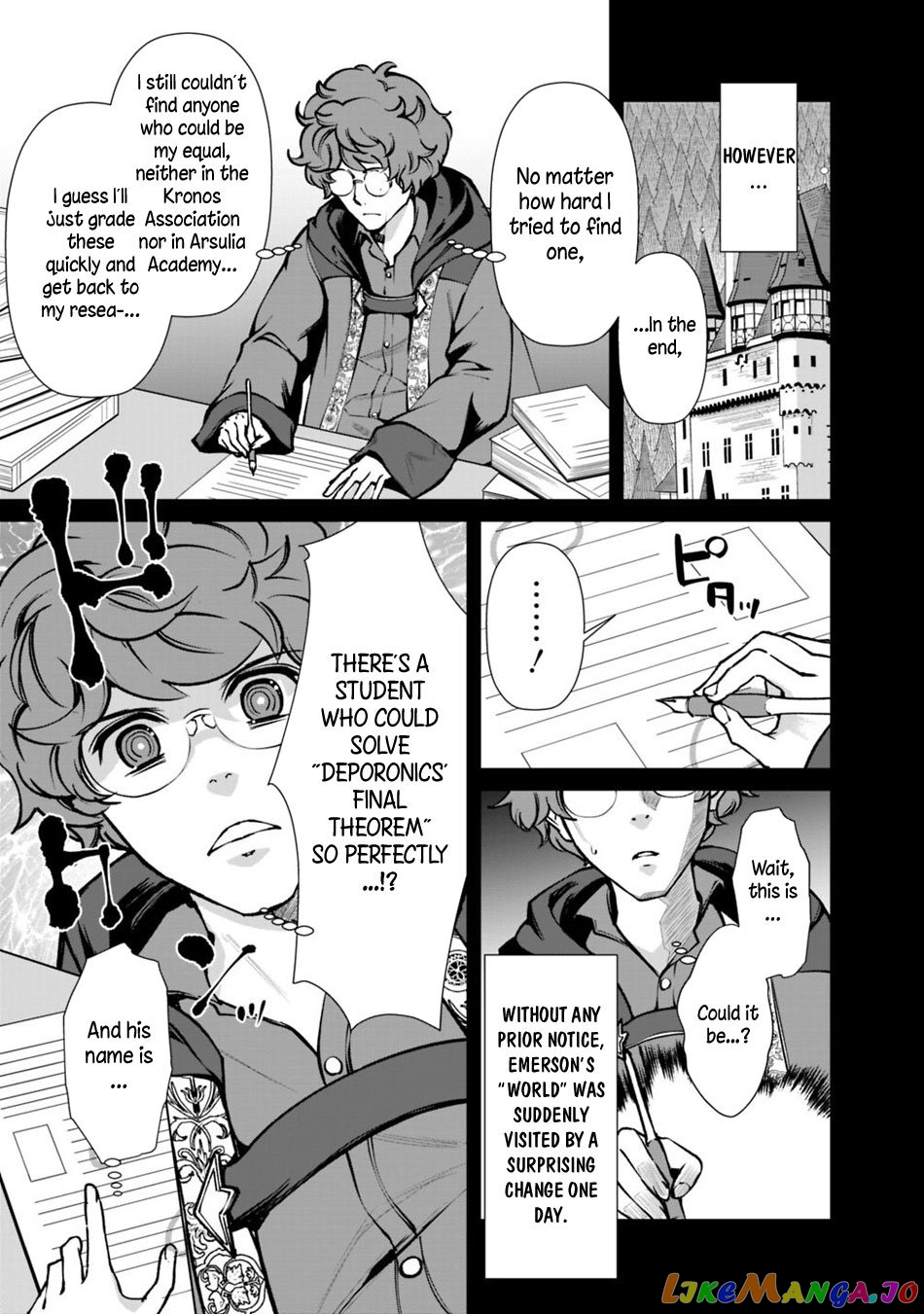 The Reincarnation Magician Of The Inferior Eyes chapter 25.1 - page 8