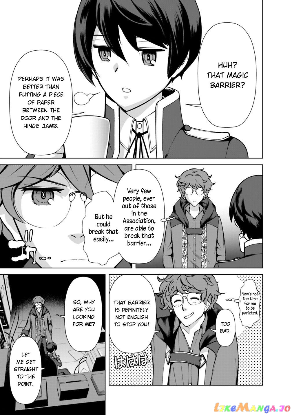 The Reincarnation Magician Of The Inferior Eyes chapter 25.2 - page 4
