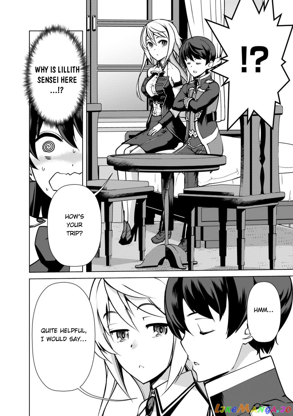 The Reincarnation Magician Of The Inferior Eyes chapter 26 - page 11