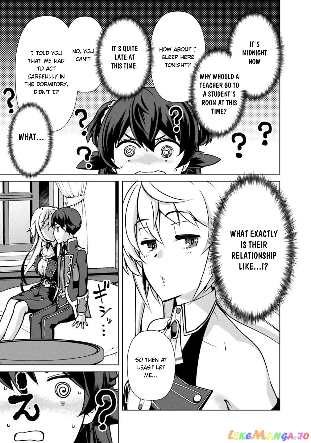 The Reincarnation Magician Of The Inferior Eyes chapter 26 - page 12