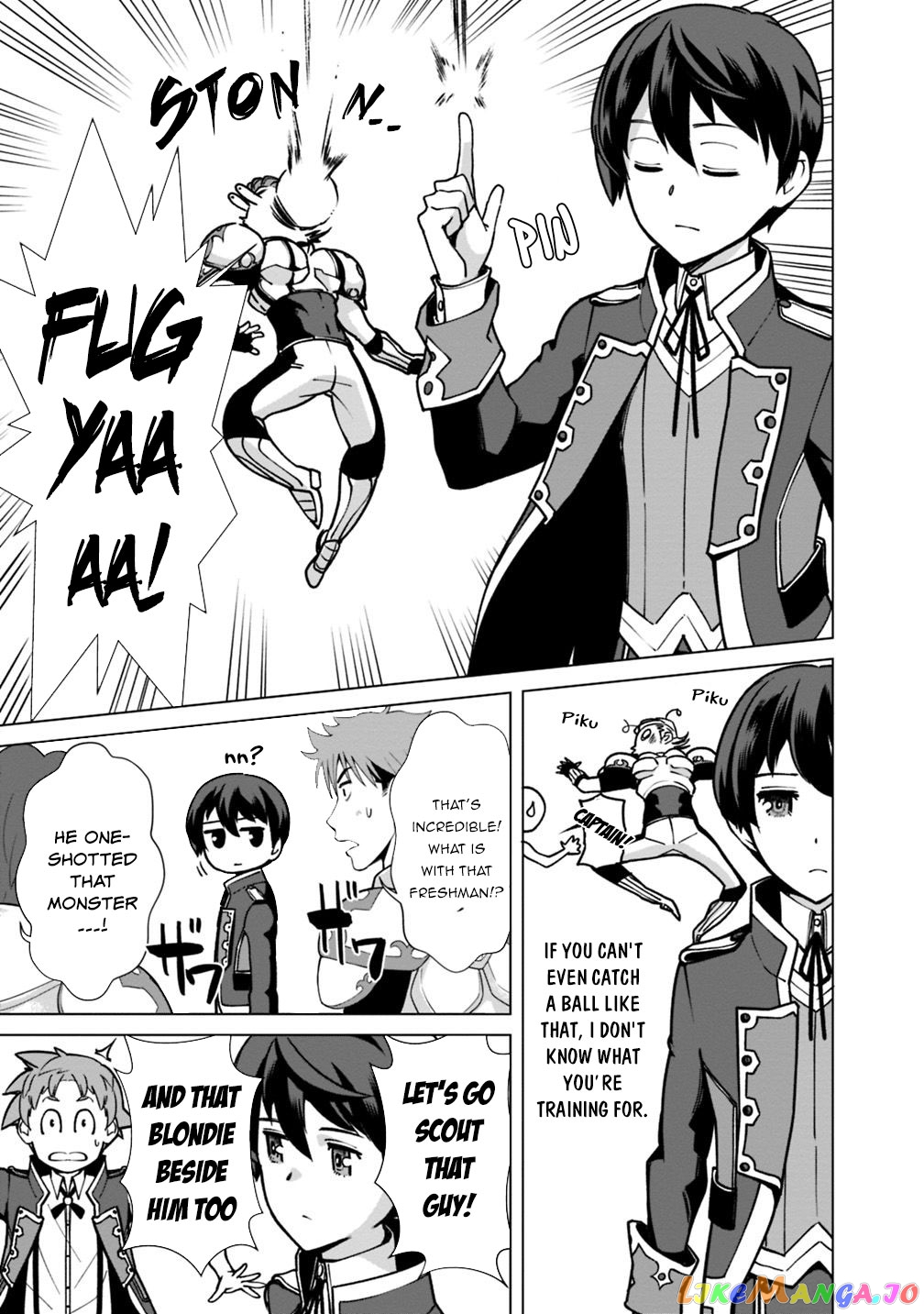 The Reincarnation Magician Of The Inferior Eyes chapter 27 - page 12
