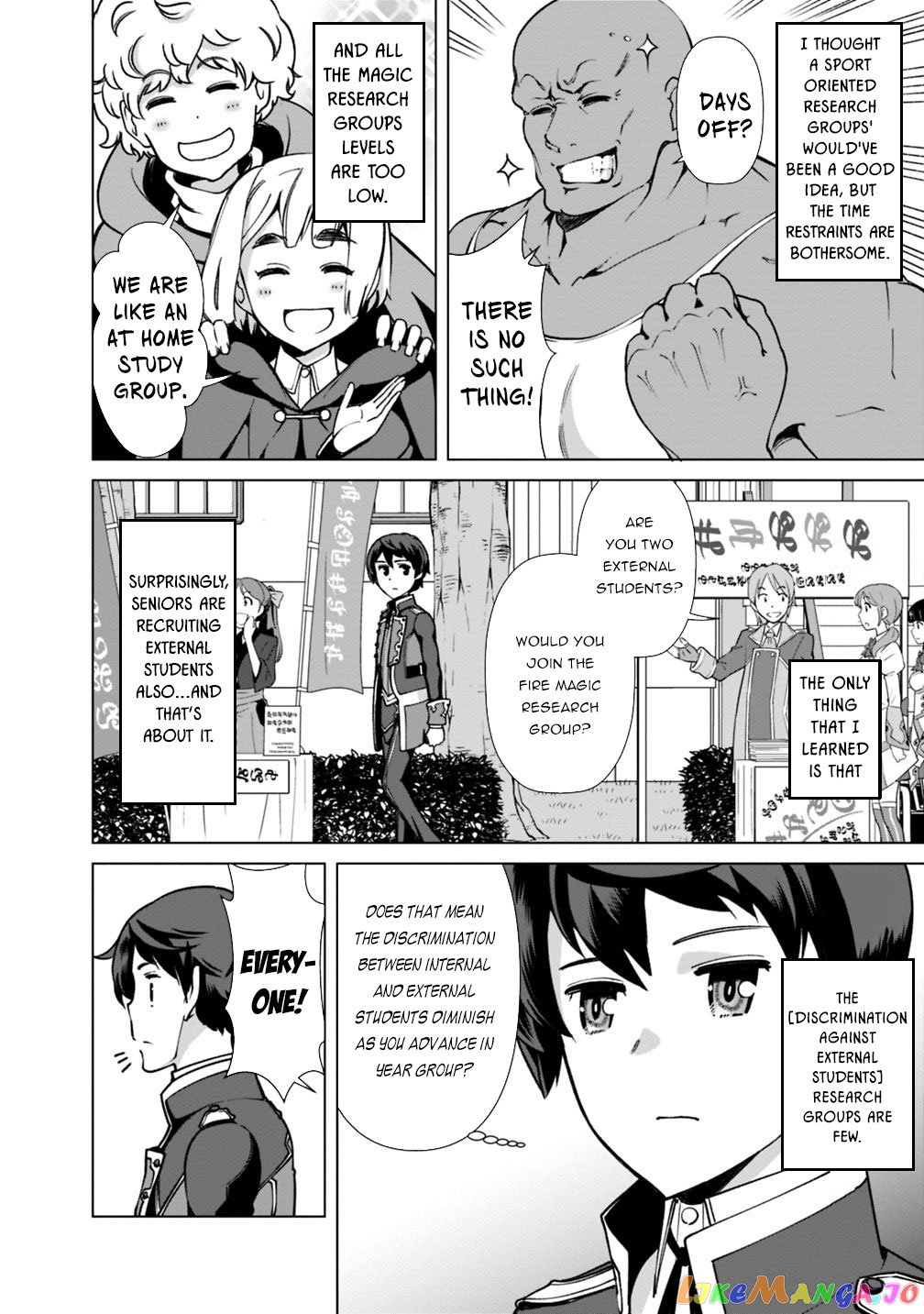 The Reincarnation Magician Of The Inferior Eyes chapter 27 - page 15