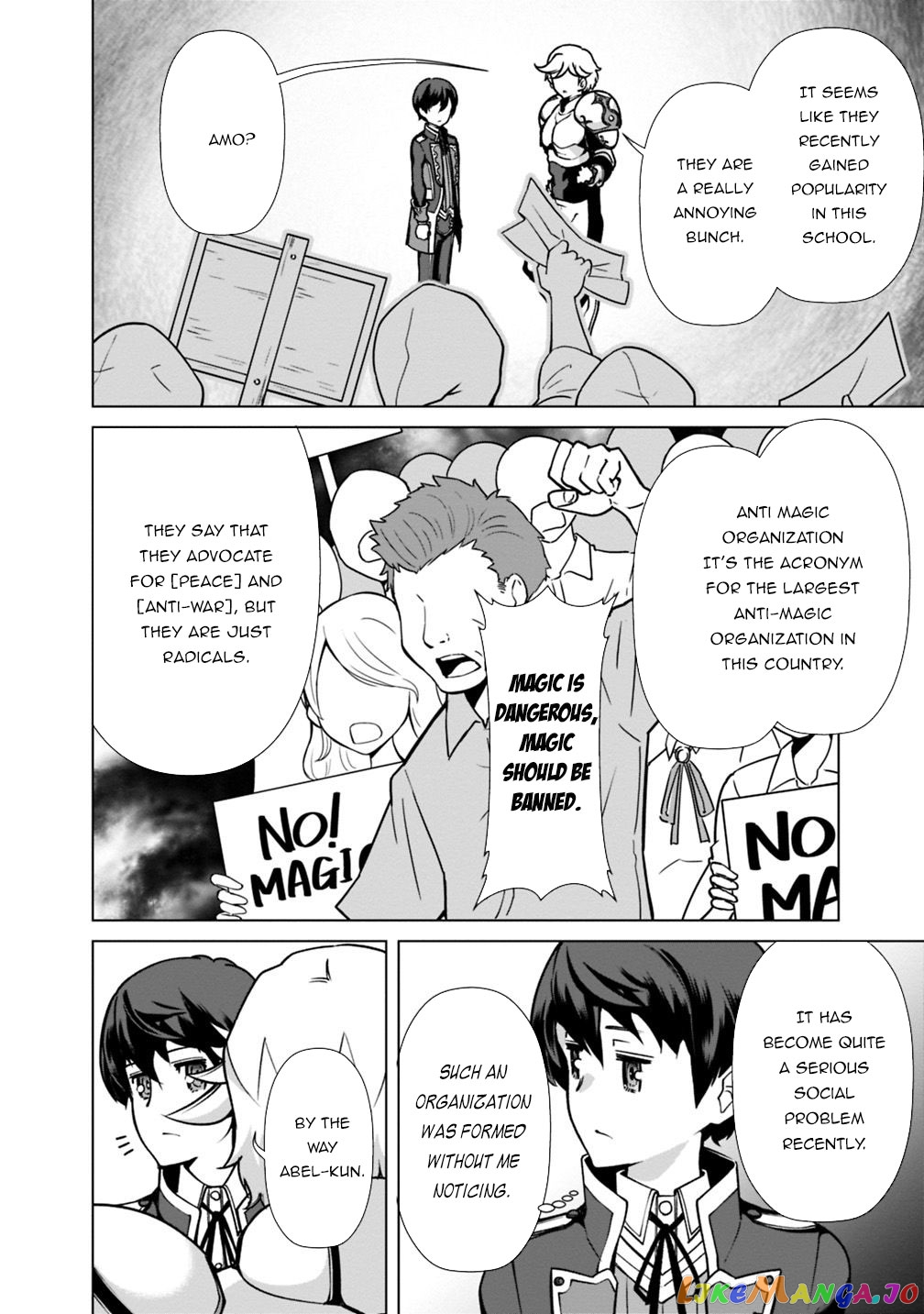 The Reincarnation Magician Of The Inferior Eyes chapter 27 - page 19