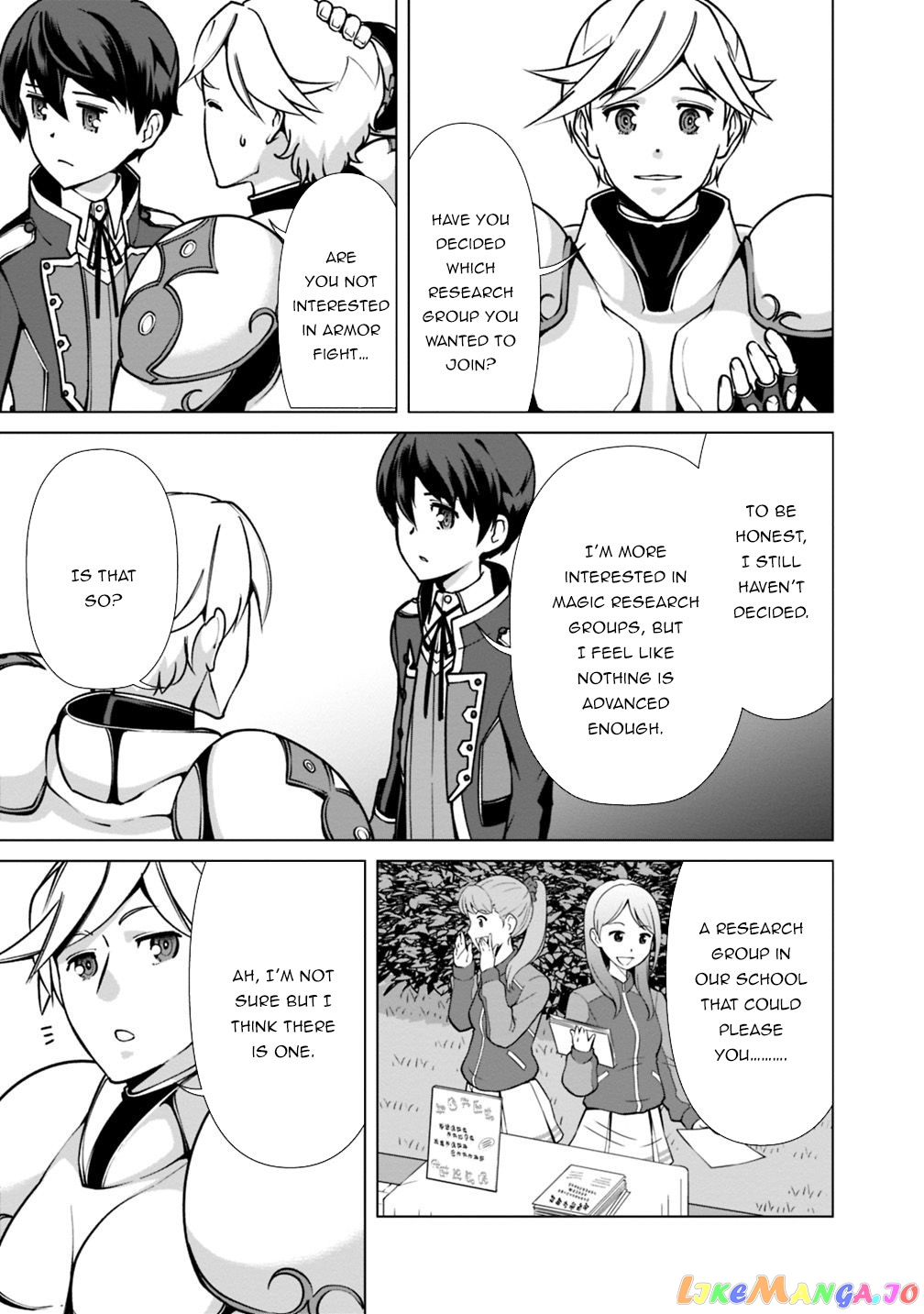 The Reincarnation Magician Of The Inferior Eyes chapter 27 - page 20