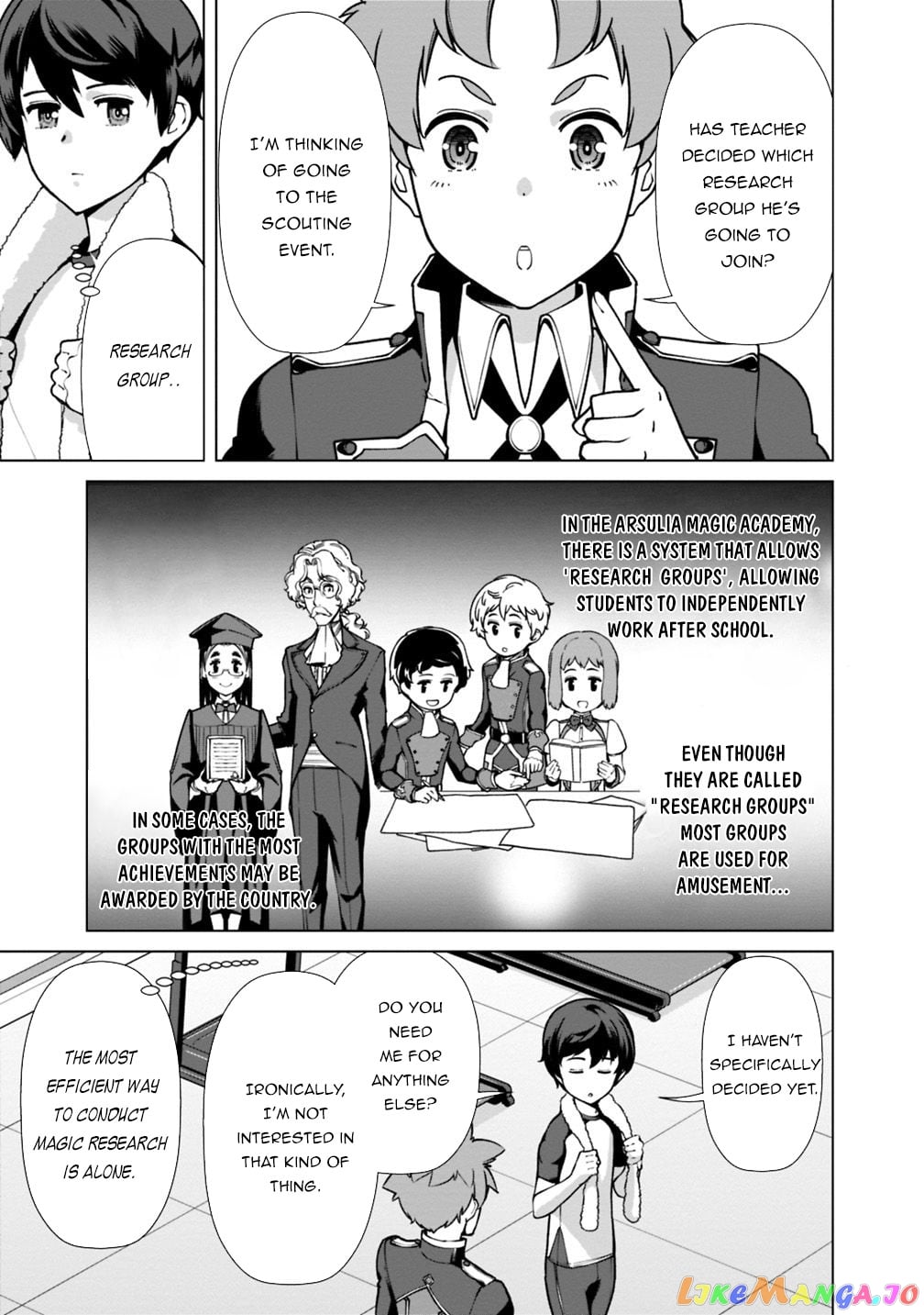 The Reincarnation Magician Of The Inferior Eyes chapter 27 - page 4
