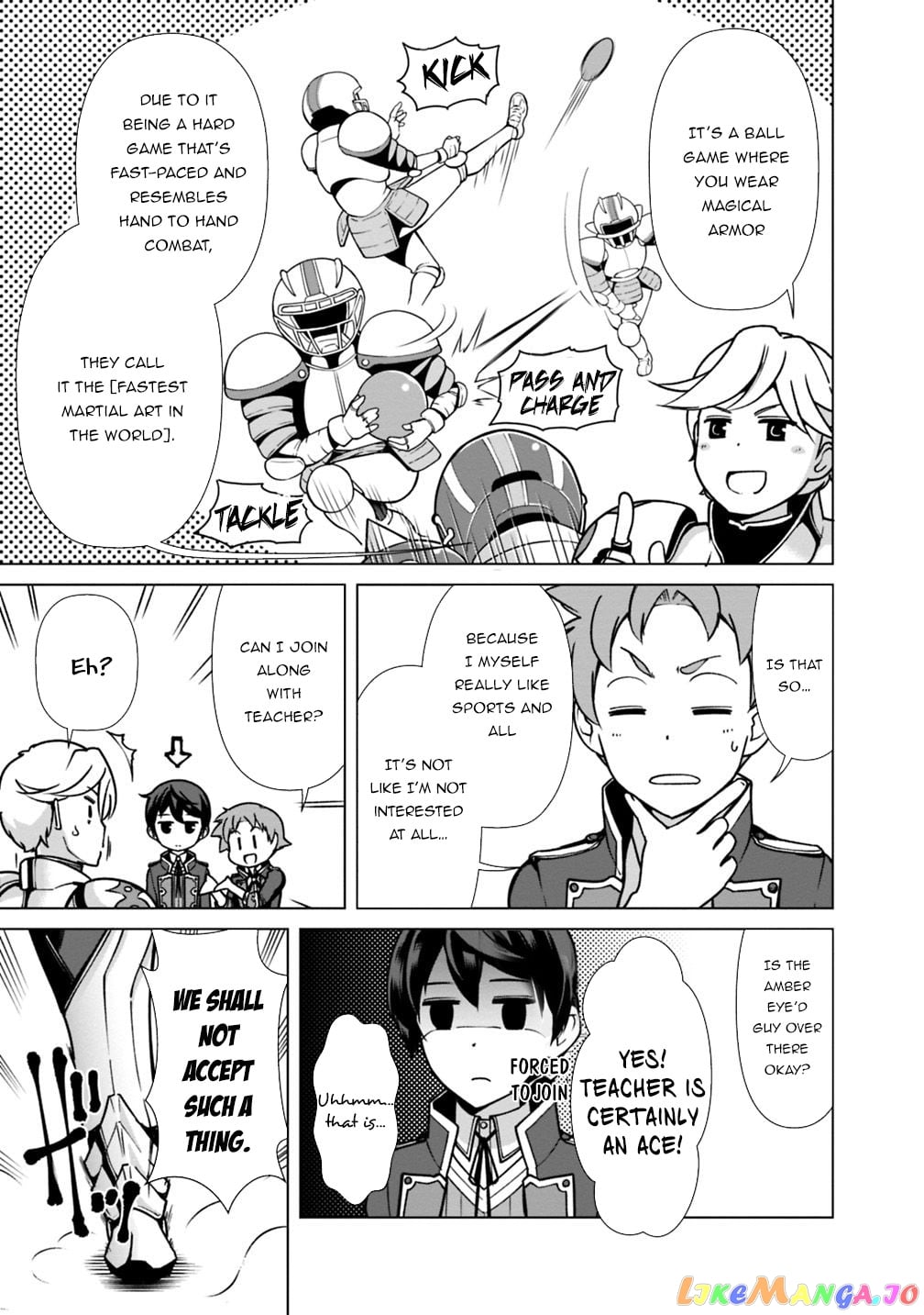 The Reincarnation Magician Of The Inferior Eyes chapter 27 - page 8