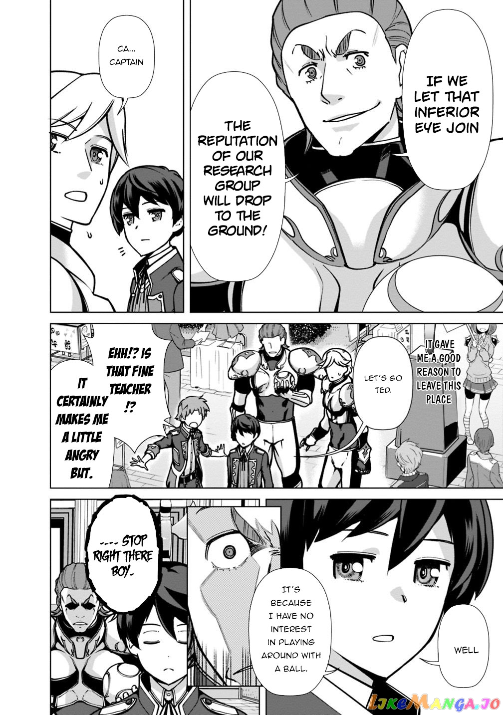 The Reincarnation Magician Of The Inferior Eyes chapter 27 - page 9