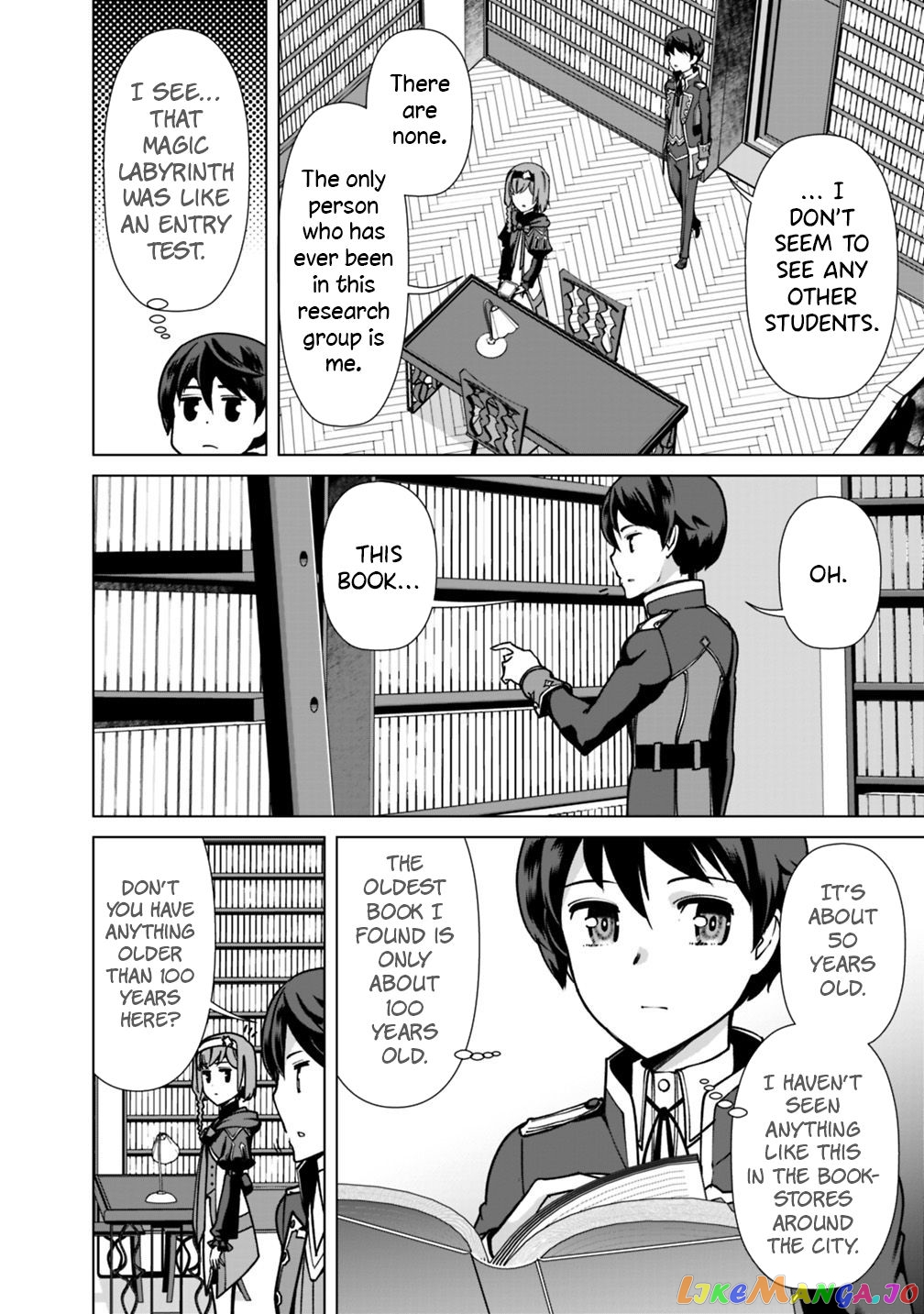 The Reincarnation Magician Of The Inferior Eyes chapter 28 - page 13