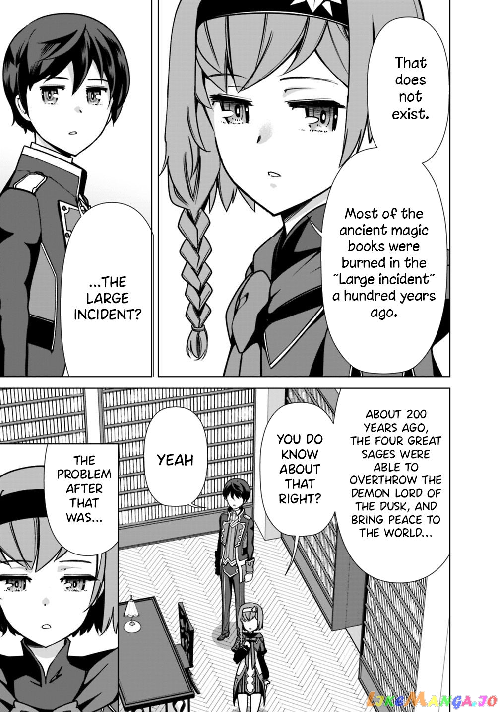 The Reincarnation Magician Of The Inferior Eyes chapter 28 - page 14