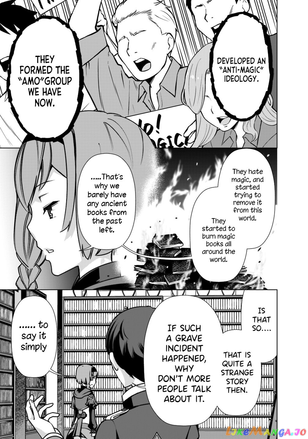 The Reincarnation Magician Of The Inferior Eyes chapter 28 - page 16