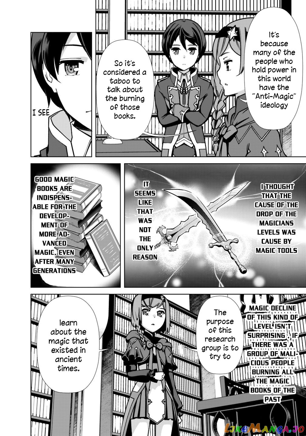 The Reincarnation Magician Of The Inferior Eyes chapter 28 - page 17