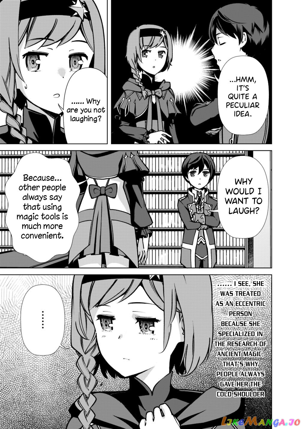 The Reincarnation Magician Of The Inferior Eyes chapter 28 - page 18