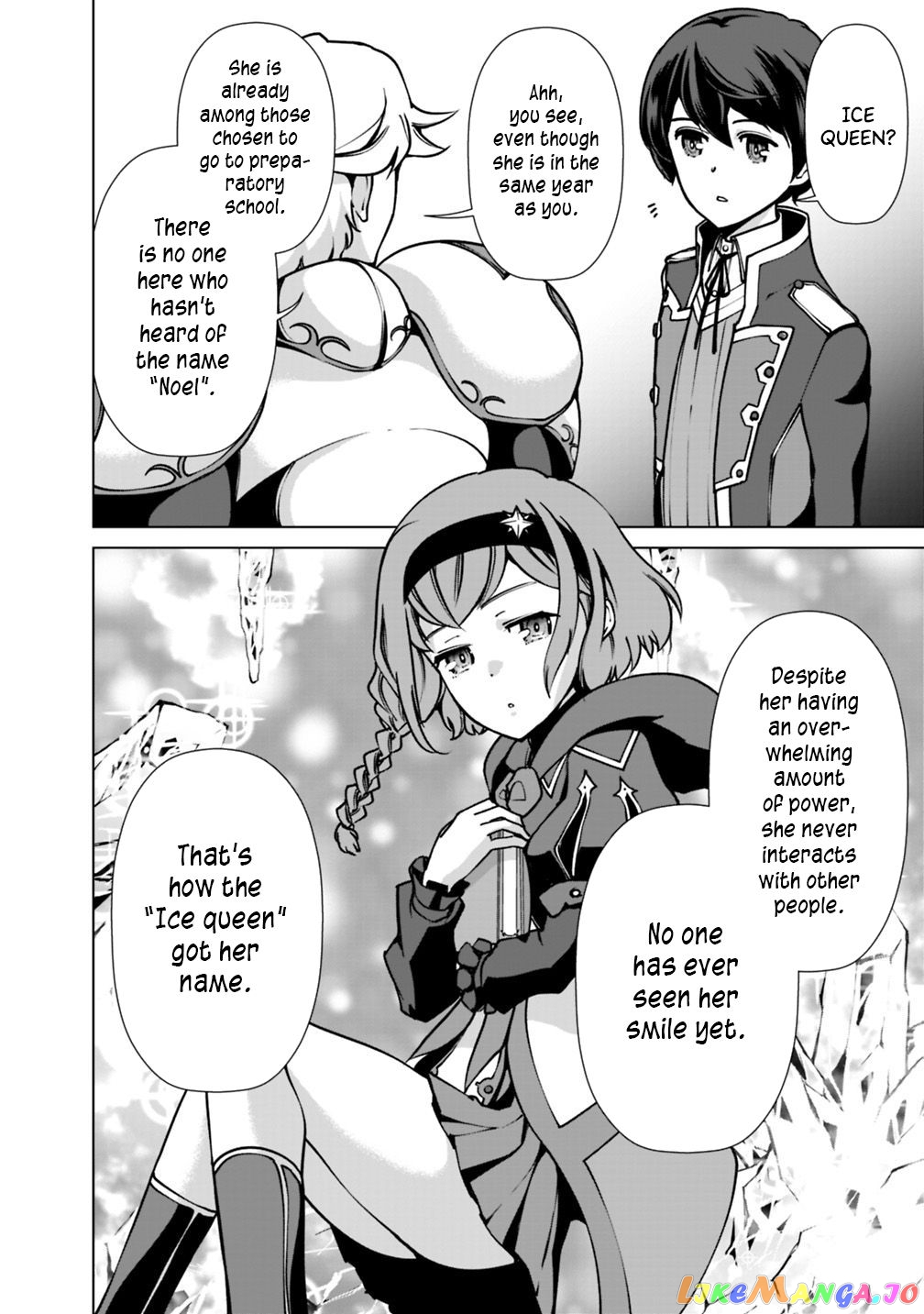 The Reincarnation Magician Of The Inferior Eyes chapter 28 - page 3