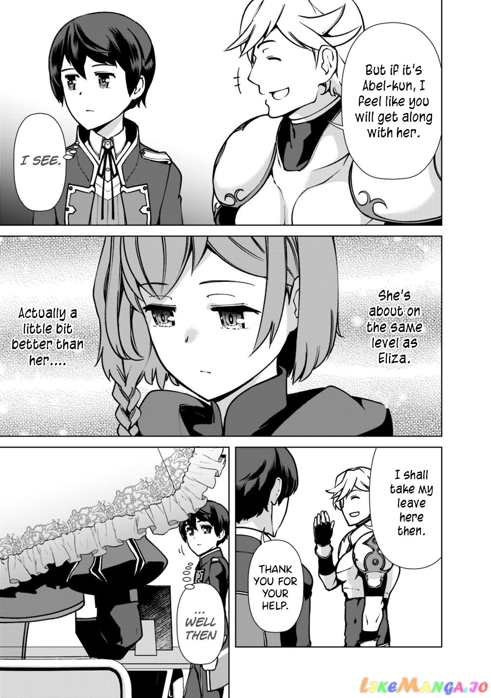 The Reincarnation Magician Of The Inferior Eyes chapter 28 - page 4