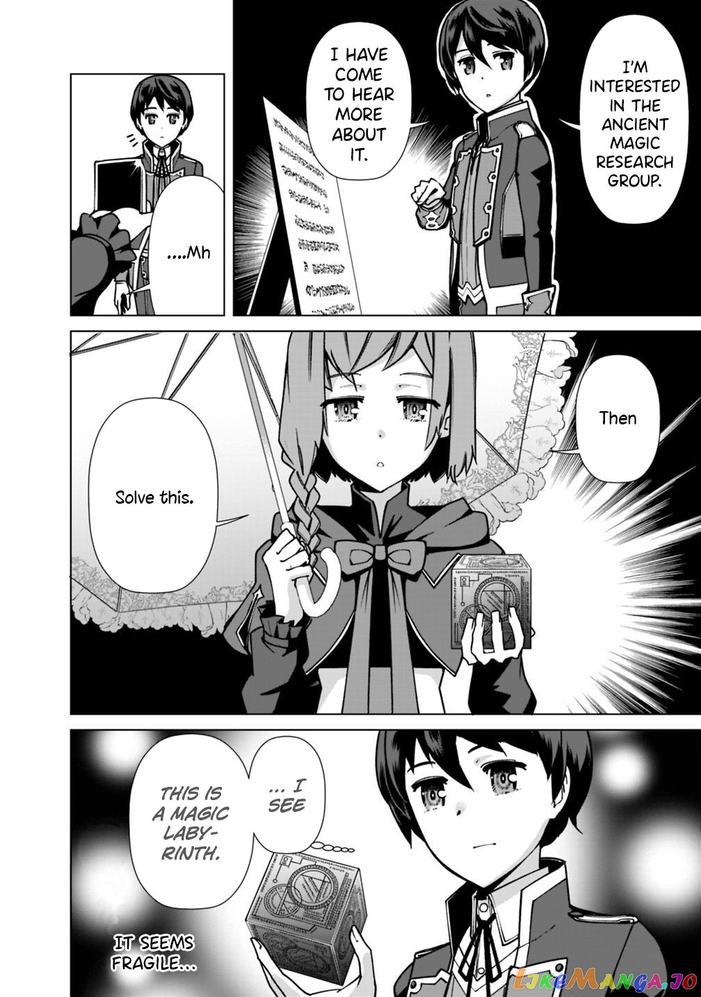 The Reincarnation Magician Of The Inferior Eyes chapter 28 - page 7
