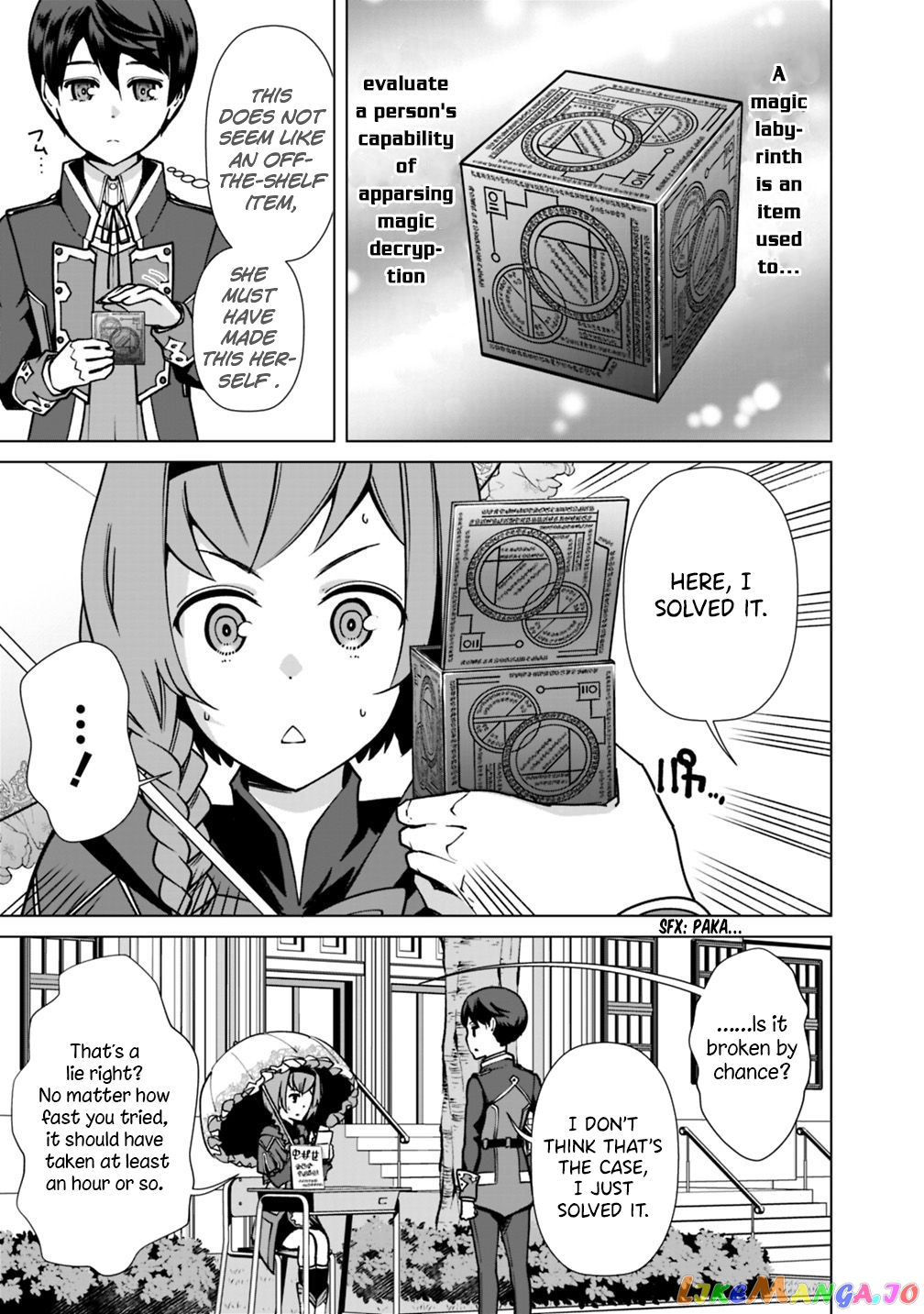 The Reincarnation Magician Of The Inferior Eyes chapter 28 - page 8