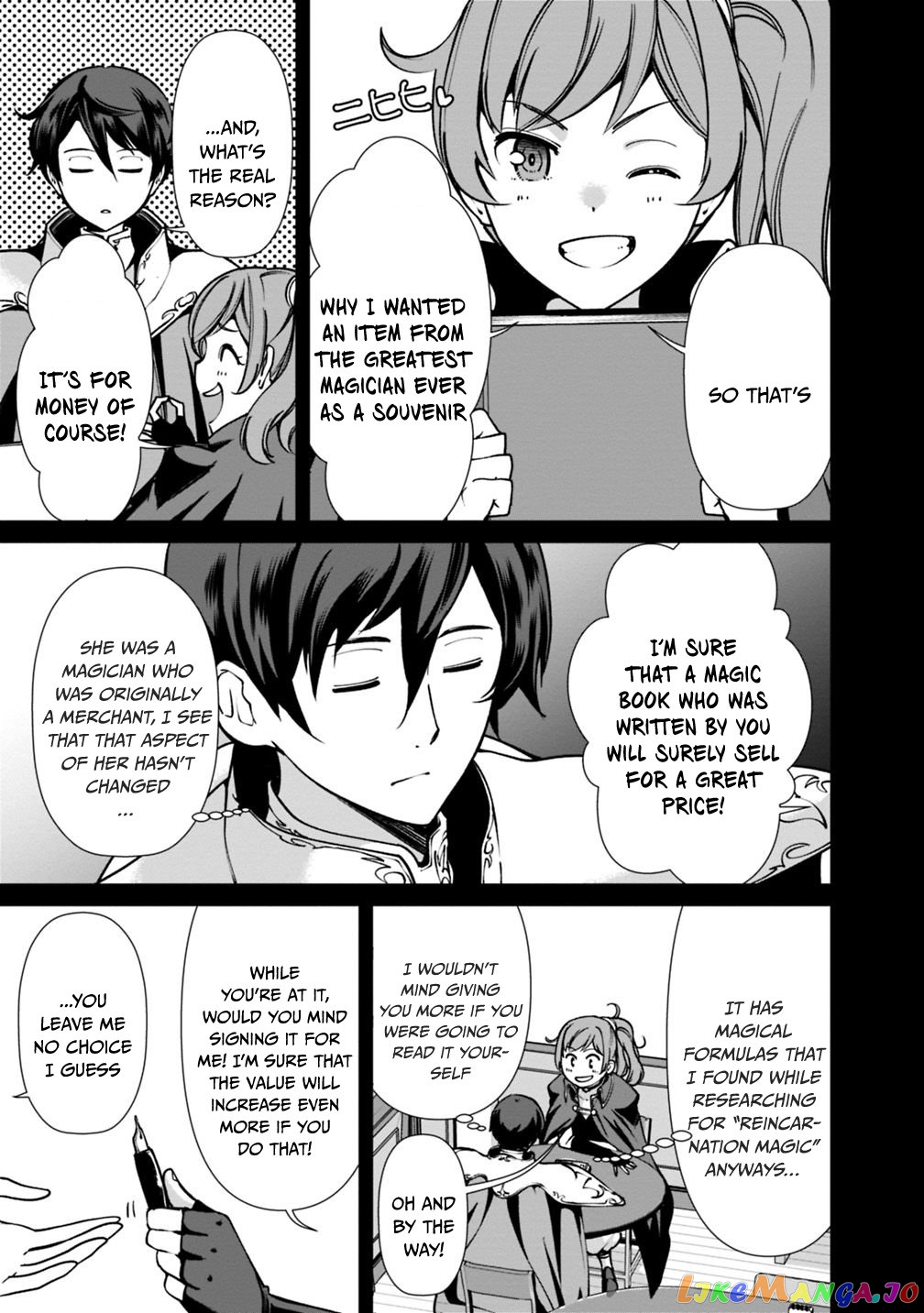 The Reincarnation Magician Of The Inferior Eyes chapter 29 - page 16