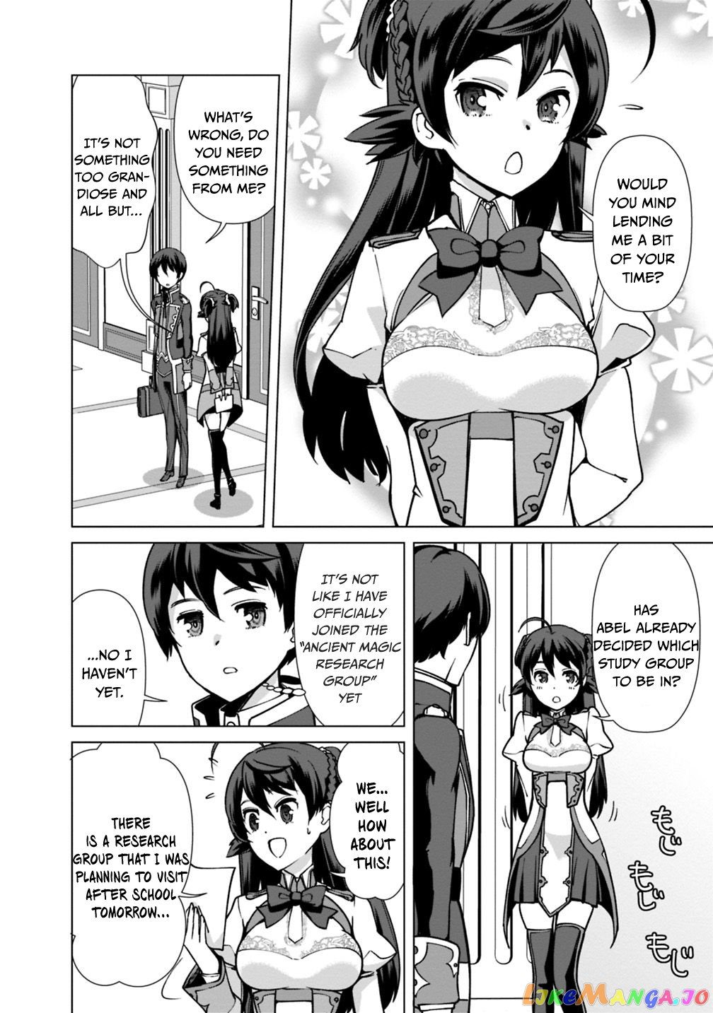 The Reincarnation Magician Of The Inferior Eyes chapter 29 - page 3