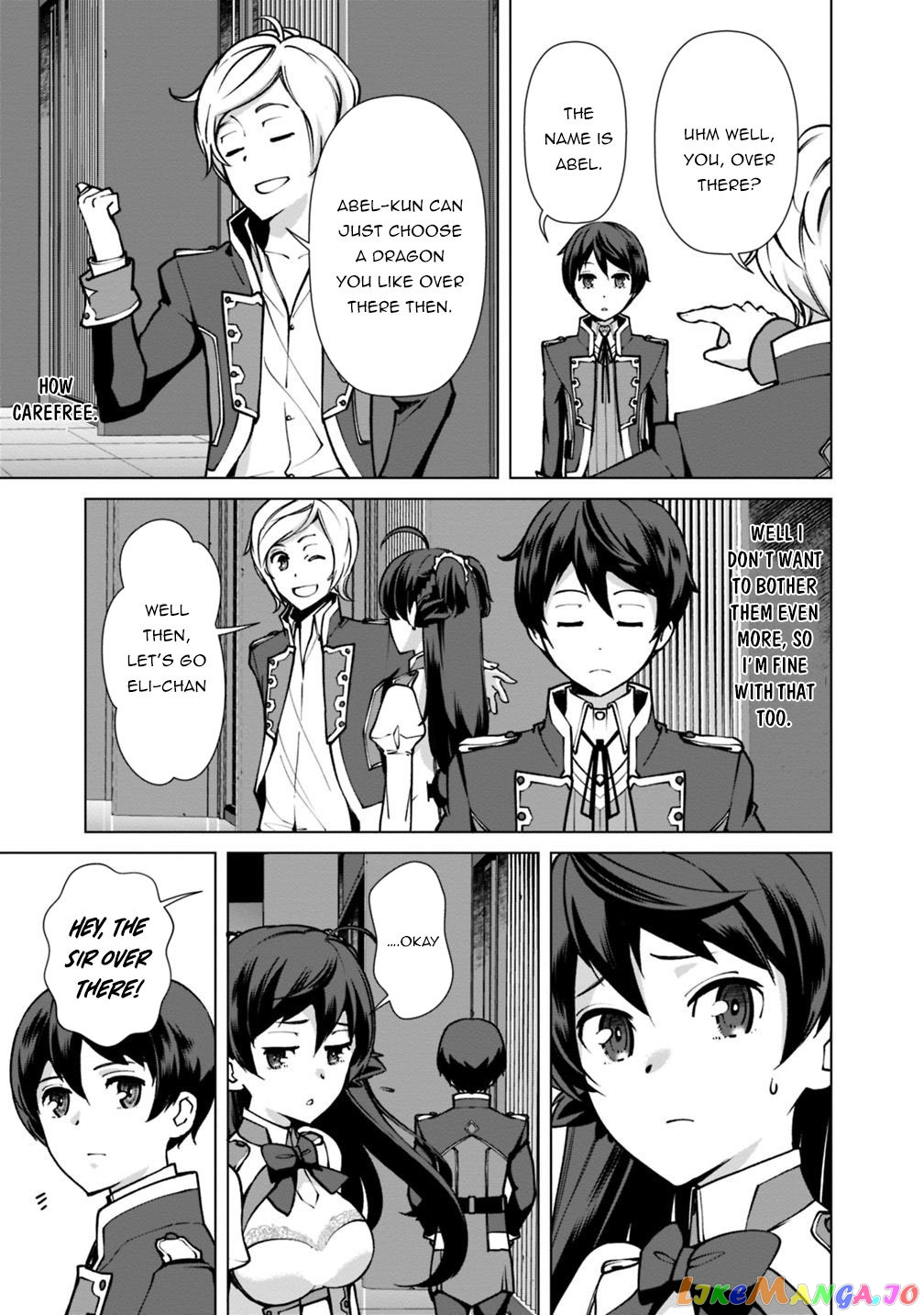 The Reincarnation Magician Of The Inferior Eyes chapter 30 - page 10