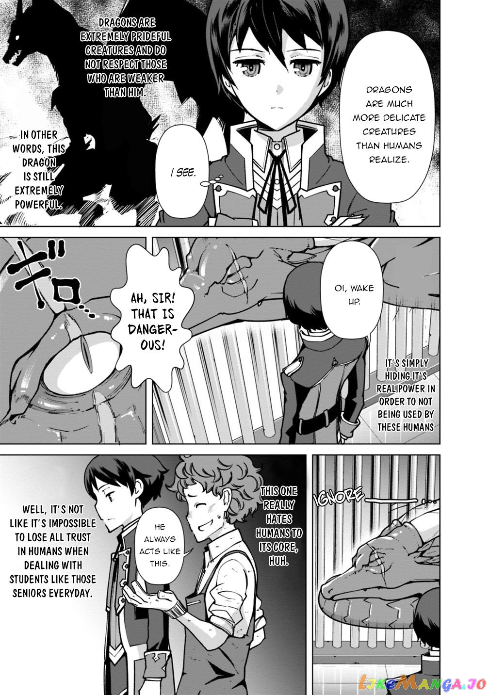 The Reincarnation Magician Of The Inferior Eyes chapter 30 - page 14