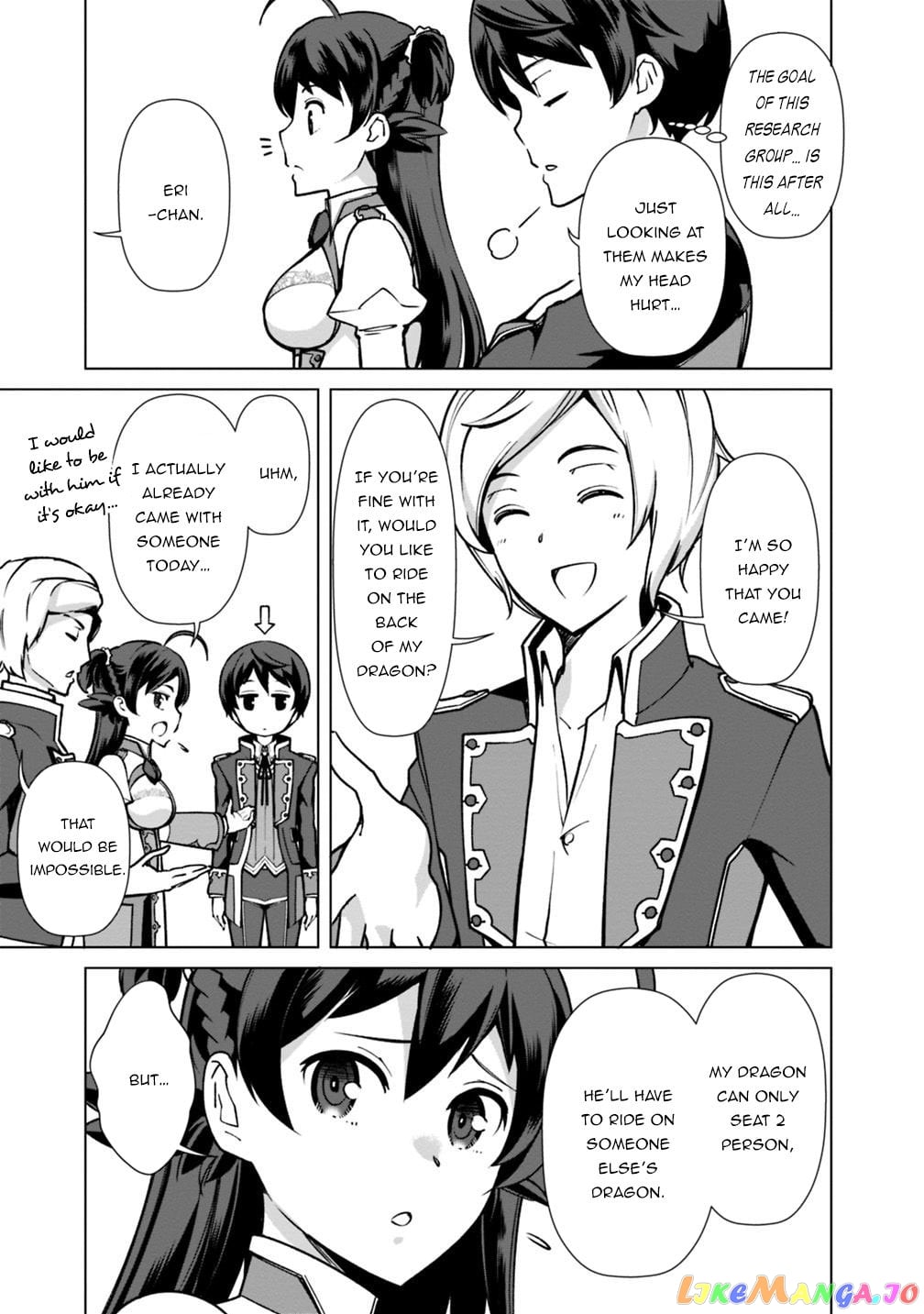 The Reincarnation Magician Of The Inferior Eyes chapter 30 - page 6