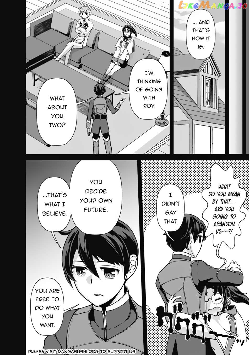 The Reincarnation Magician Of The Inferior Eyes Chapter 107 - page 11
