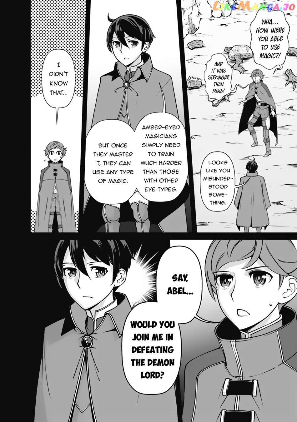 The Reincarnation Magician Of The Inferior Eyes Chapter 107 - page 9