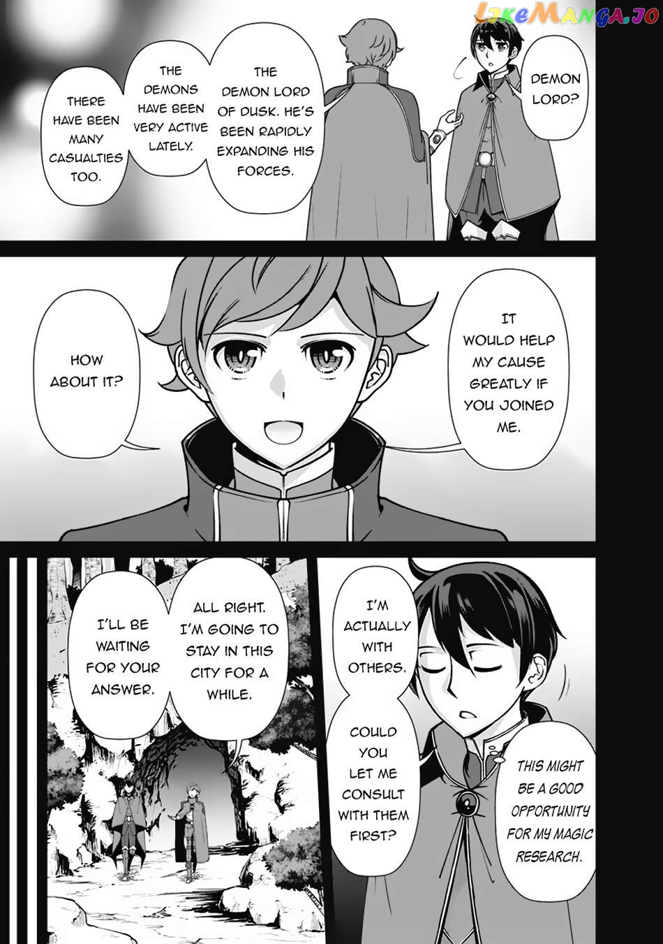 The Reincarnation Magician Of The Inferior Eyes Chapter 107 - page 10