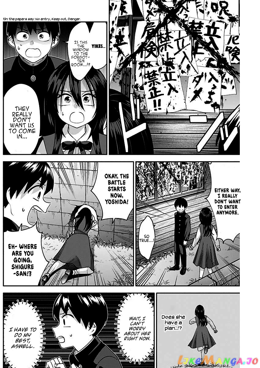 Shigure-san Wants To Shine! chapter 8 - page 7