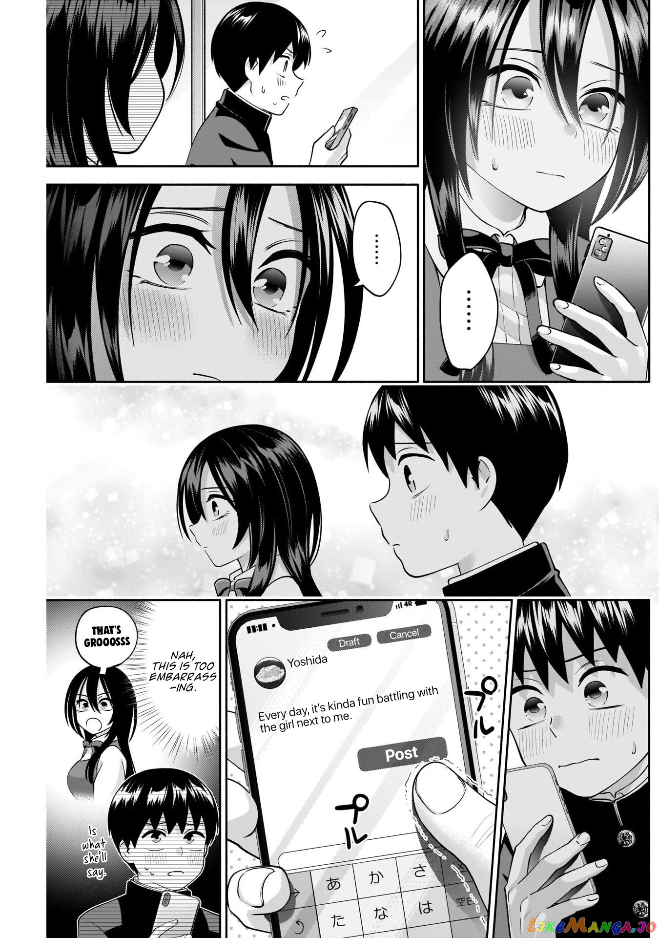 Shigure-san Wants To Shine! chapter 9 - page 14