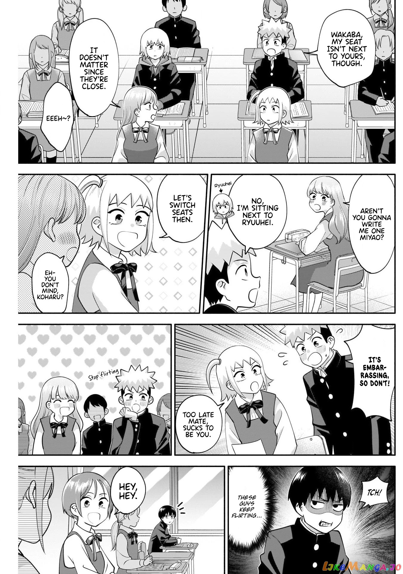 Shigure-san Wants To Shine! chapter 10 - page 4