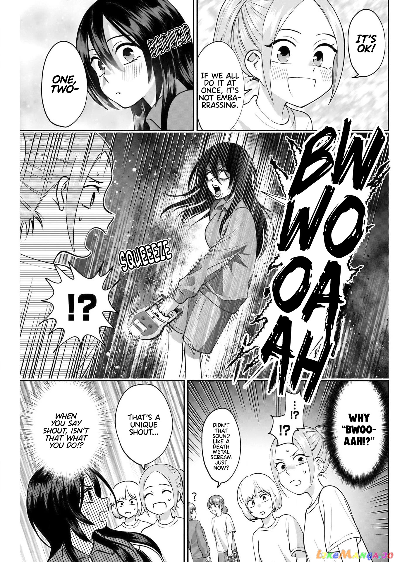 Shigure-san Wants To Shine! chapter 11 - page 10