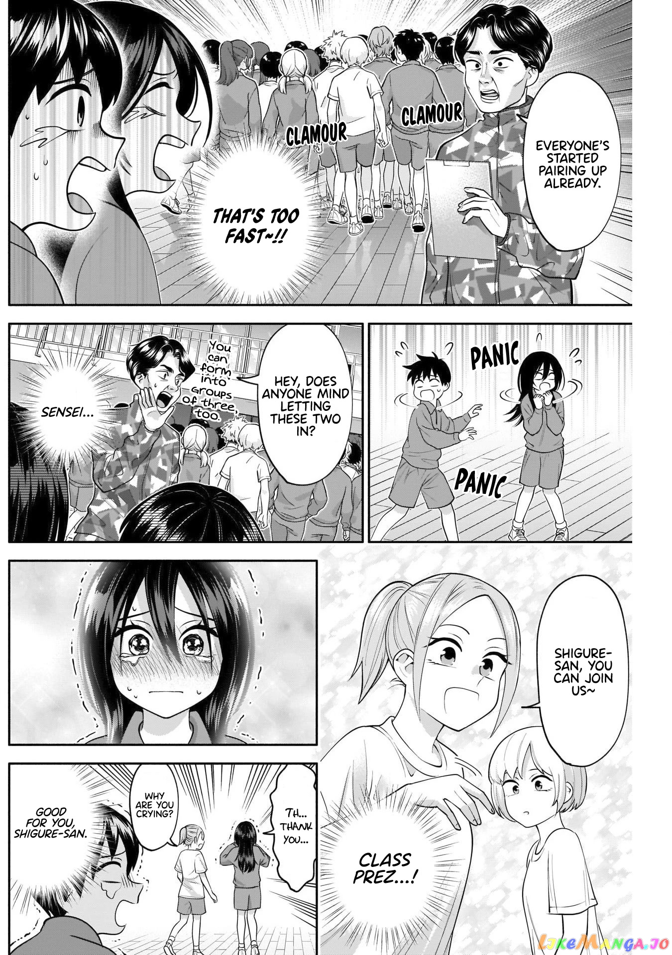 Shigure-san Wants To Shine! chapter 11 - page 5