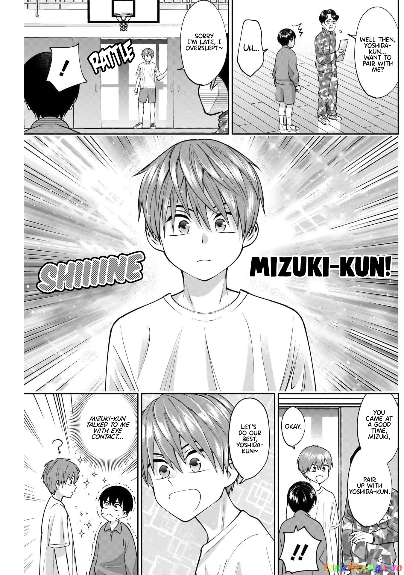 Shigure-san Wants To Shine! chapter 11 - page 6