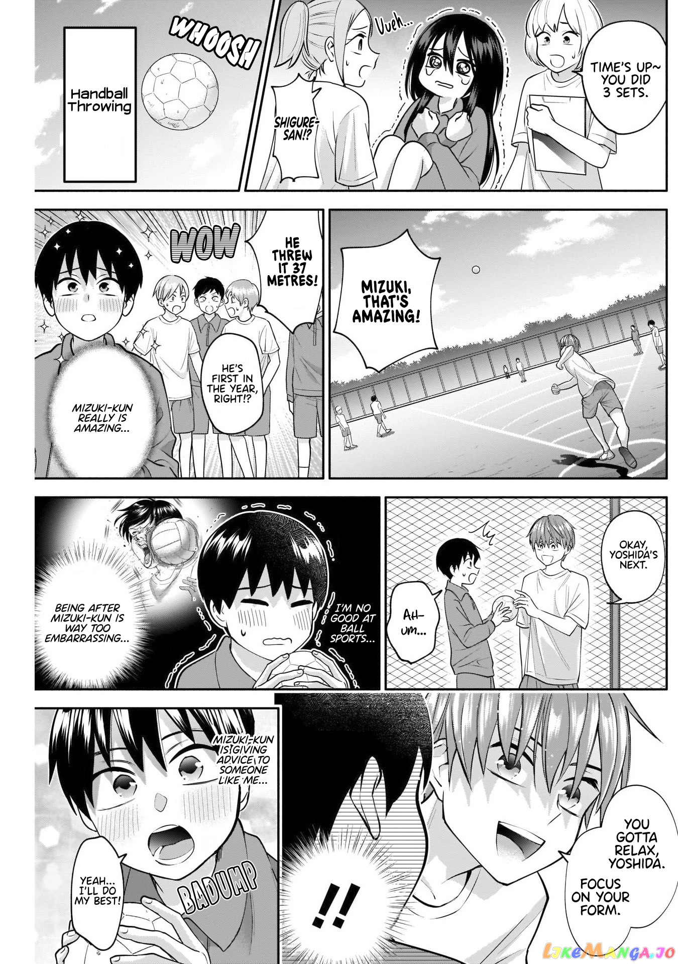Shigure-san Wants To Shine! chapter 11 - page 8