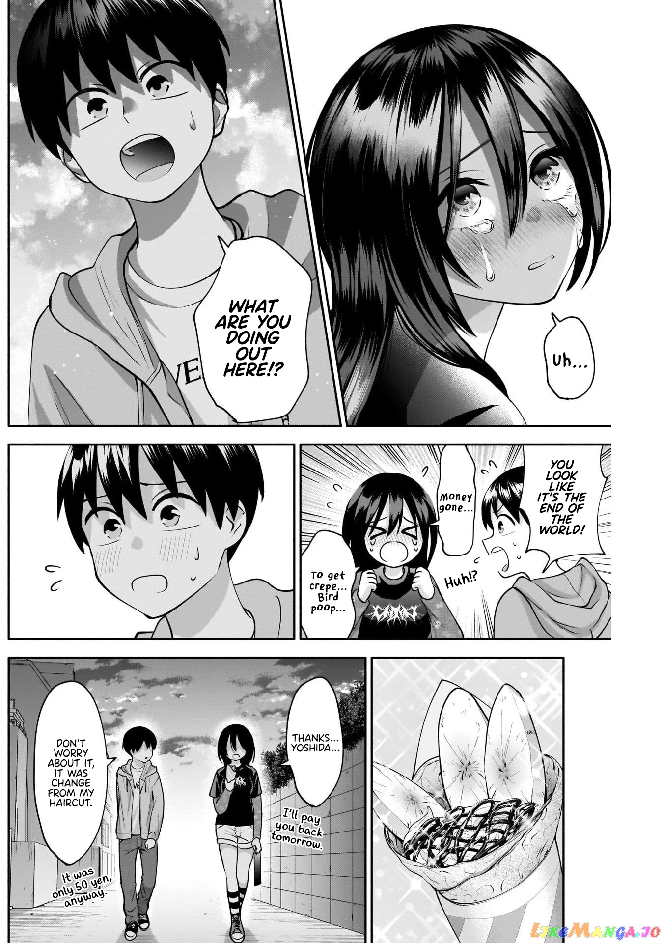 Shigure-san Wants To Shine! chapter 13 - page 14