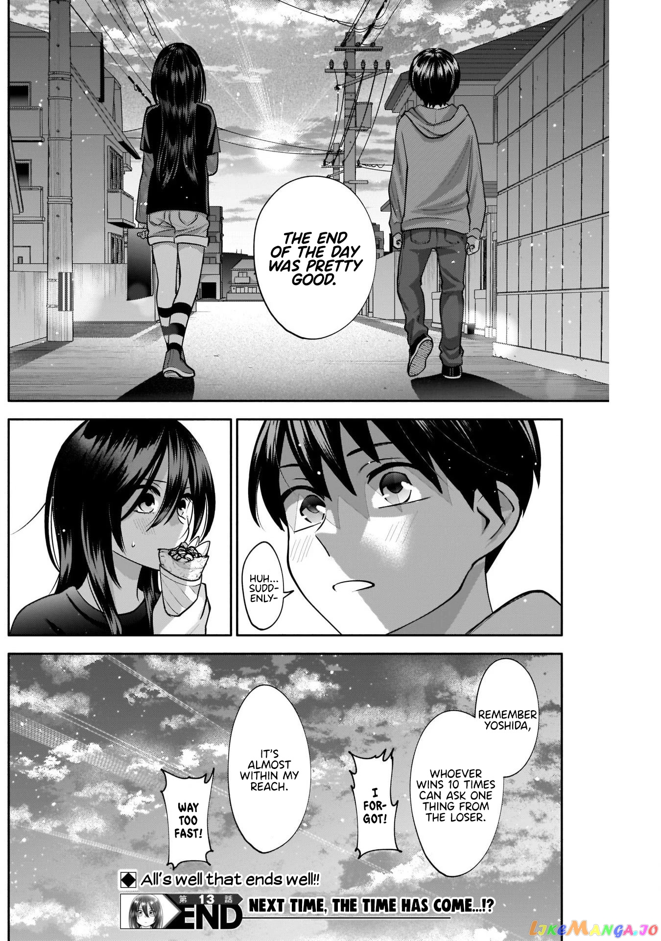 Shigure-san Wants To Shine! chapter 13 - page 16