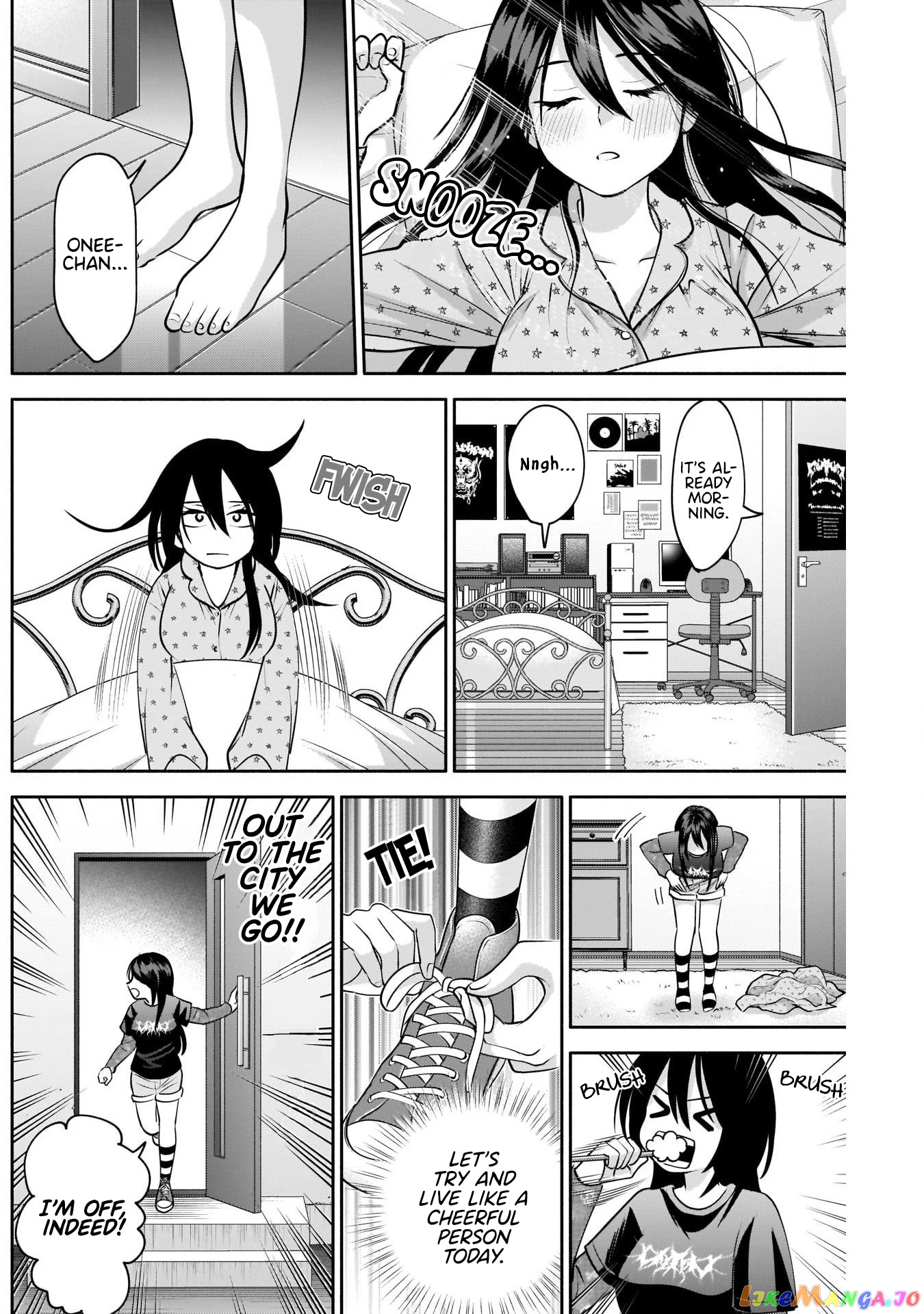 Shigure-san Wants To Shine! chapter 13 - page 8