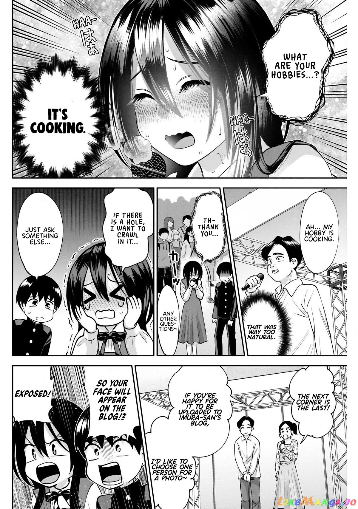 Shigure-san Wants To Shine! chapter 14 - page 11