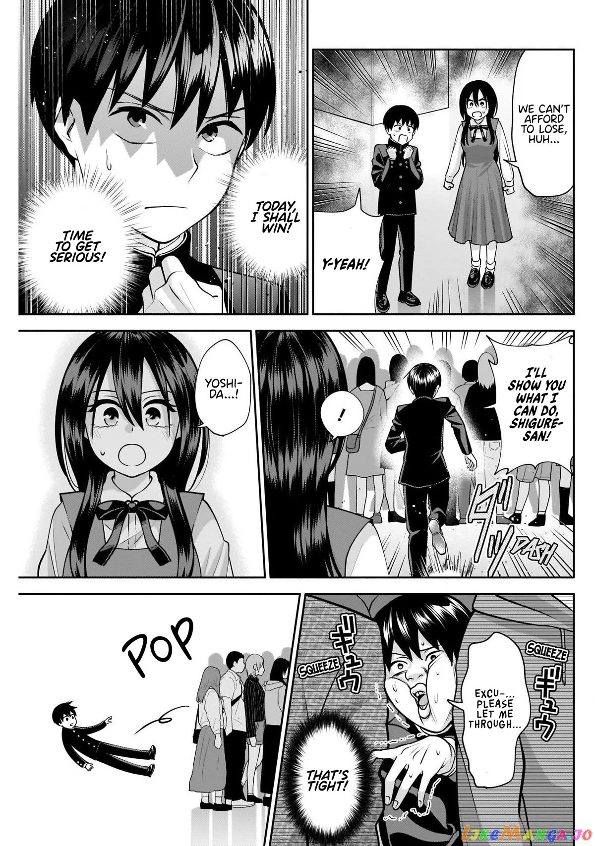 Shigure-san Wants To Shine! chapter 14 - page 8