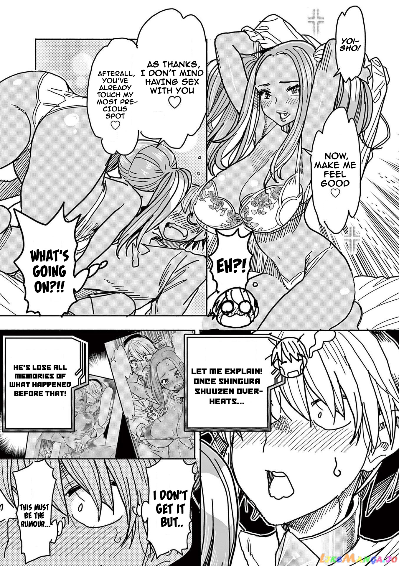 Hero Girl × Healer Boy Touch Or Death chapter 19 - page 11