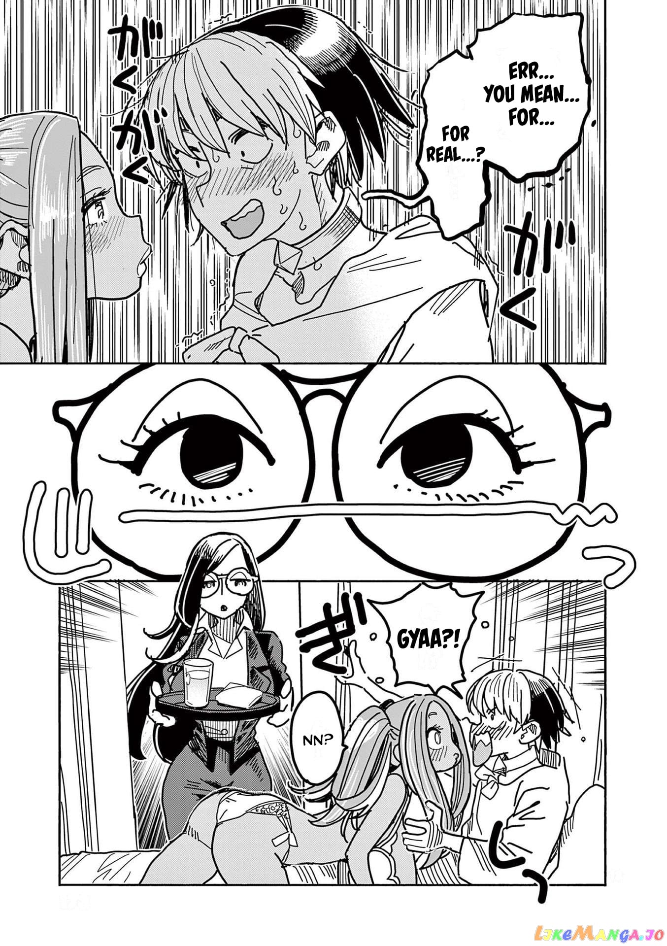 Hero Girl × Healer Boy Touch Or Death chapter 19 - page 13