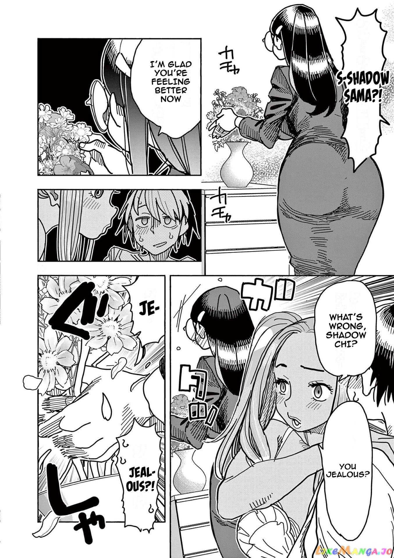 Hero Girl × Healer Boy Touch Or Death chapter 19 - page 14