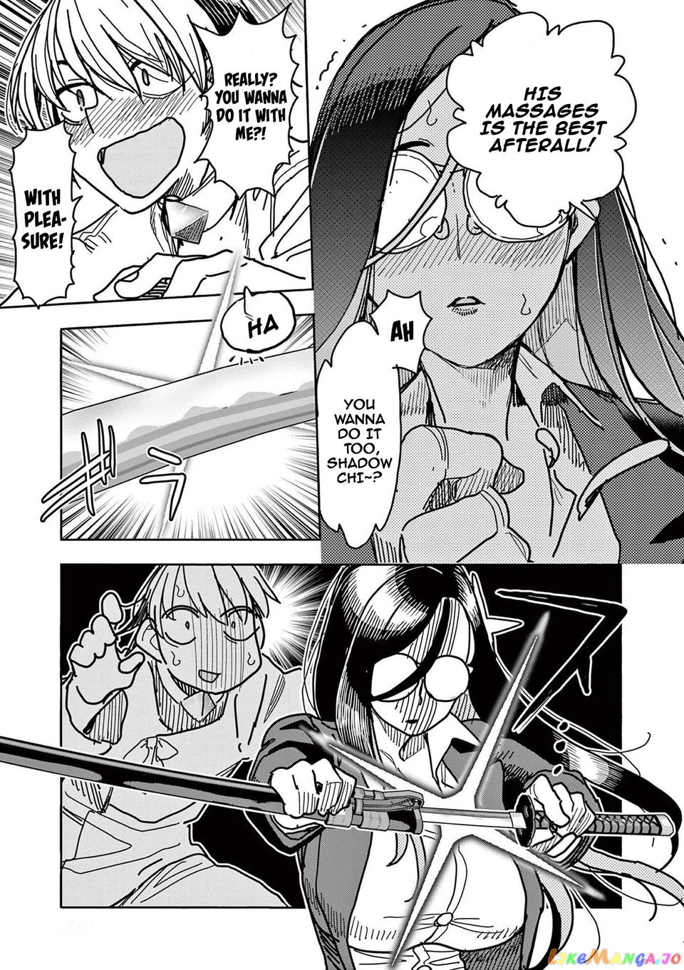 Hero Girl × Healer Boy Touch Or Death chapter 19 - page 15
