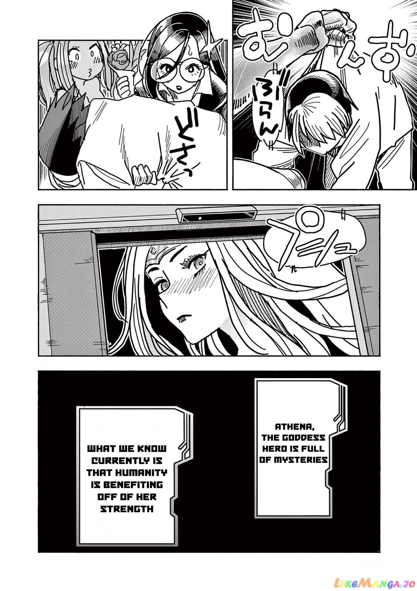 Hero Girl × Healer Boy Touch Or Death chapter 19 - page 20