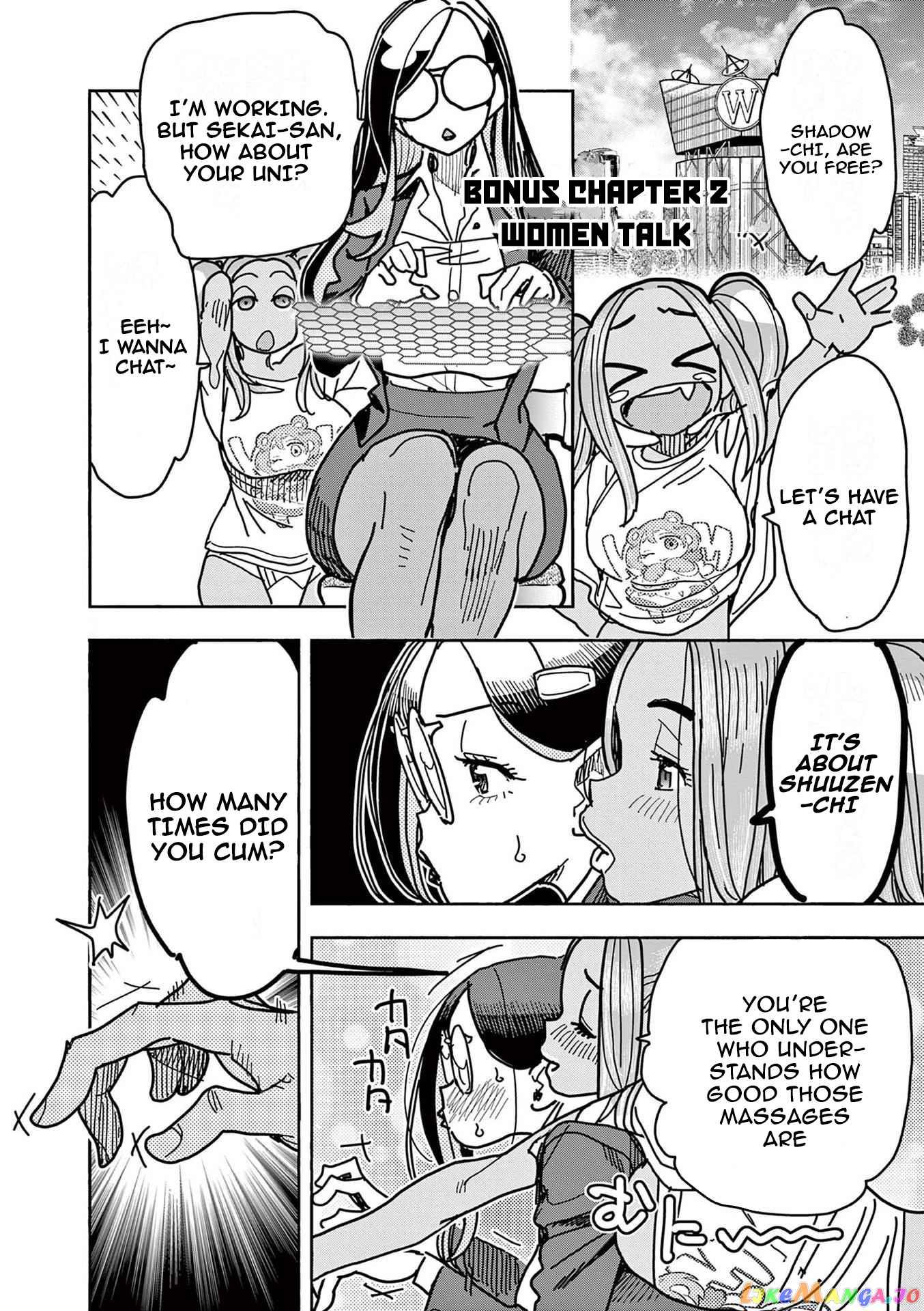 Hero Girl × Healer Boy Touch Or Death chapter 19 - page 26
