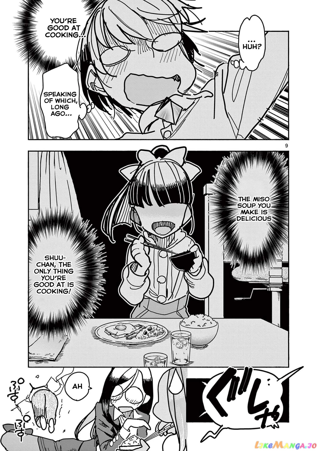 Hero Girl × Healer Boy Touch Or Death chapter 20 - page 10