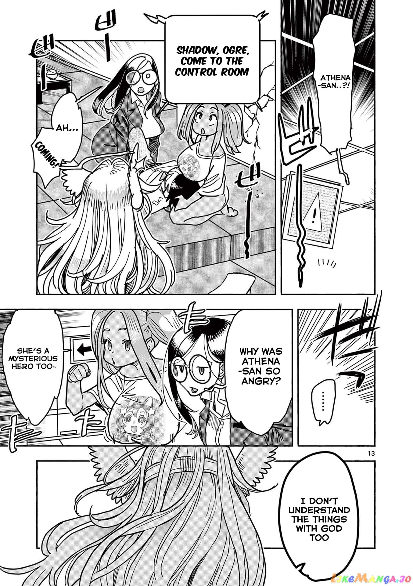 Hero Girl × Healer Boy Touch Or Death chapter 20 - page 14